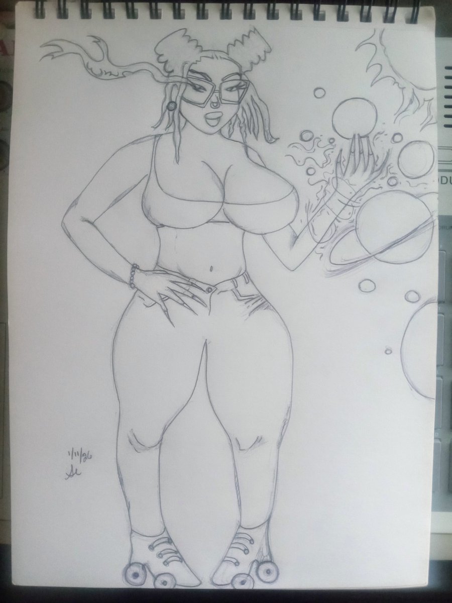 Space Bae - Shan Maurice