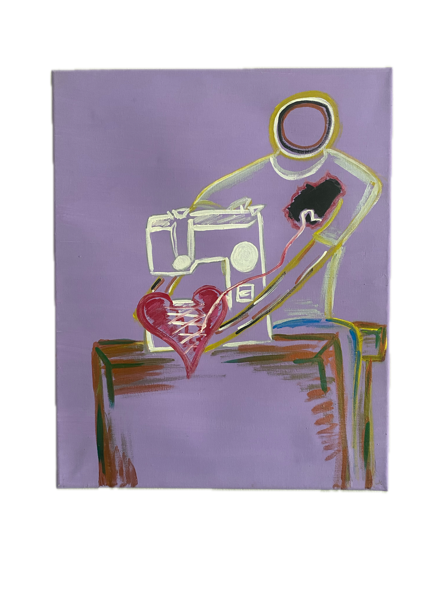 Rebuilding - Shan Maurice