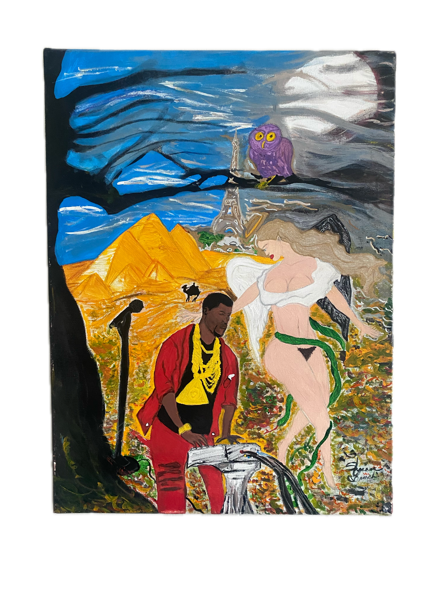 Blood on The Leaves - Shan Maurice