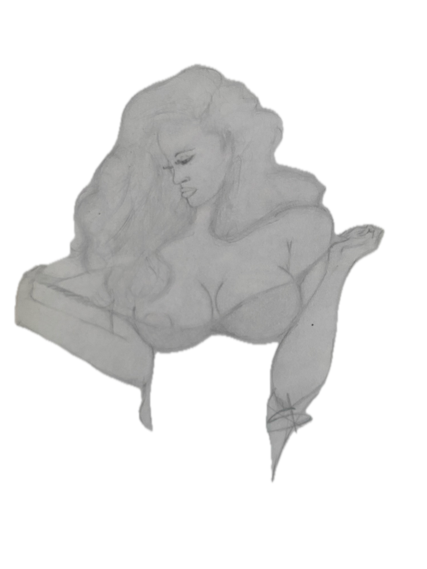 Model Pose - Shan Maurice