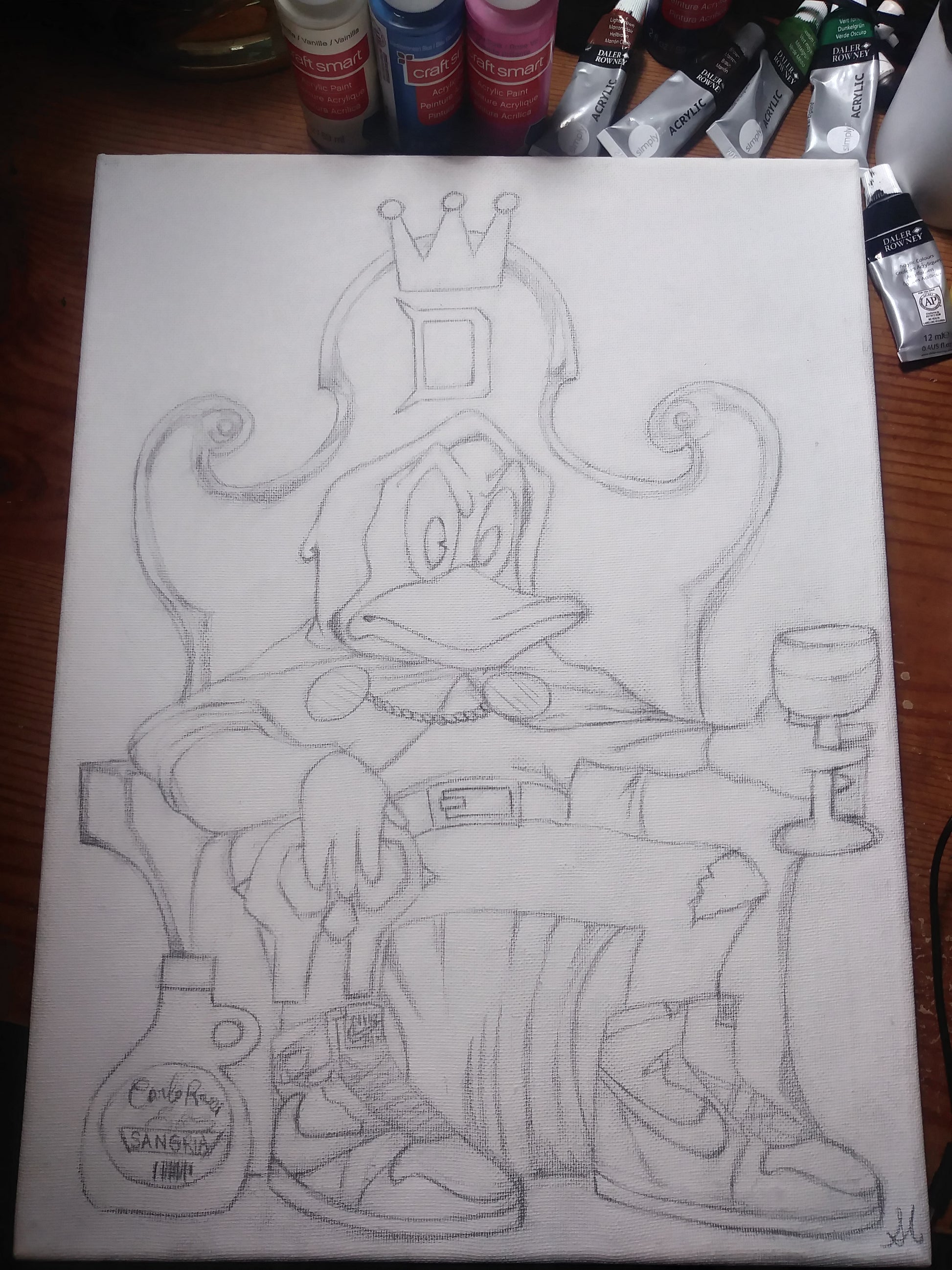 Sketches - Shan Maurice