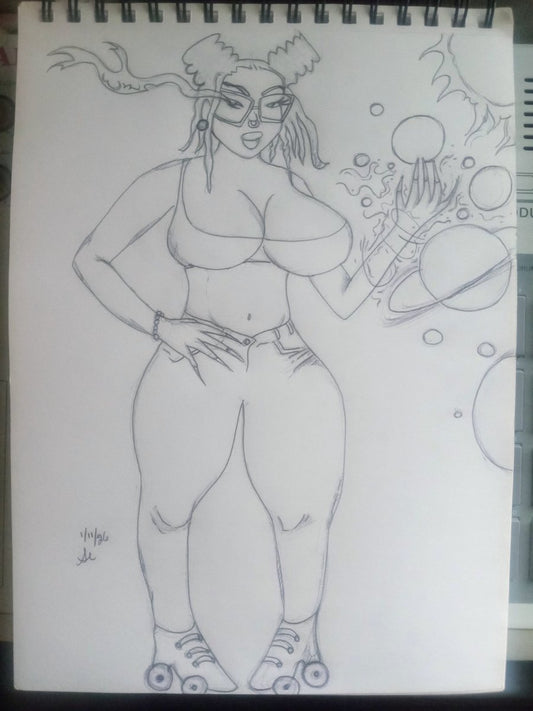 Space Bae - Shan Maurice