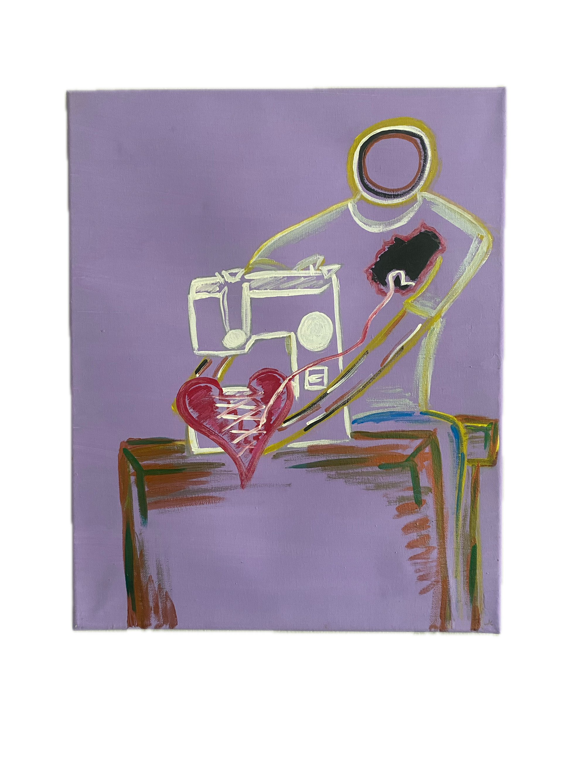 Rebuilding - Shan Maurice