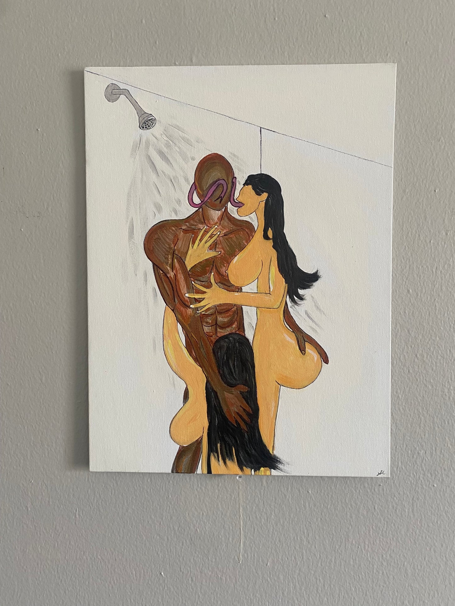 Paintings - Shan Maurice