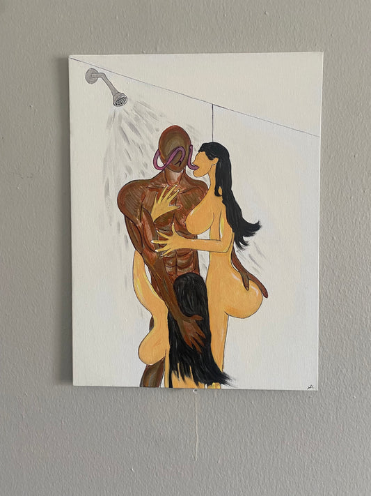 Paintings - Shan Maurice