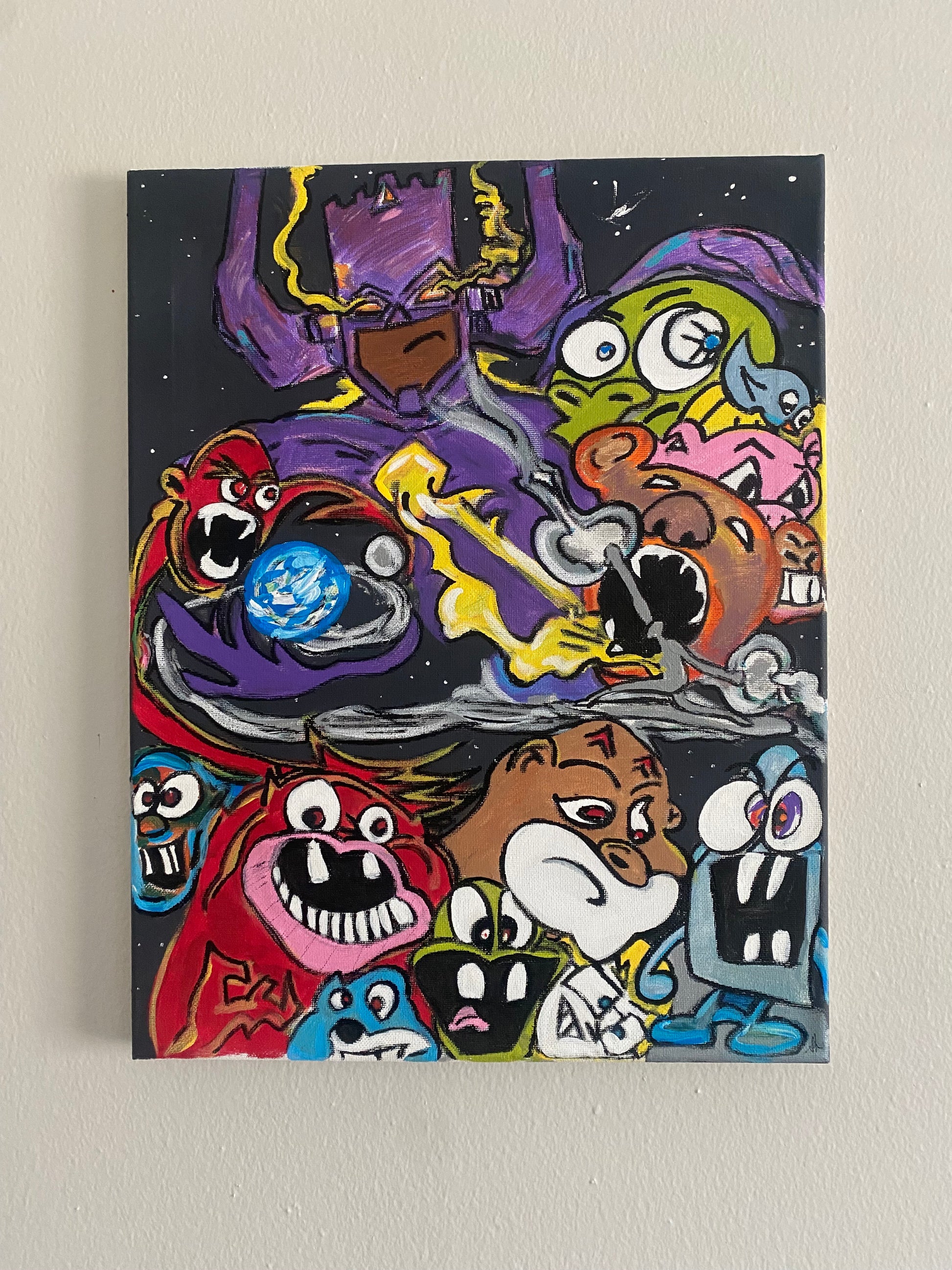 Paintings - Shan Maurice