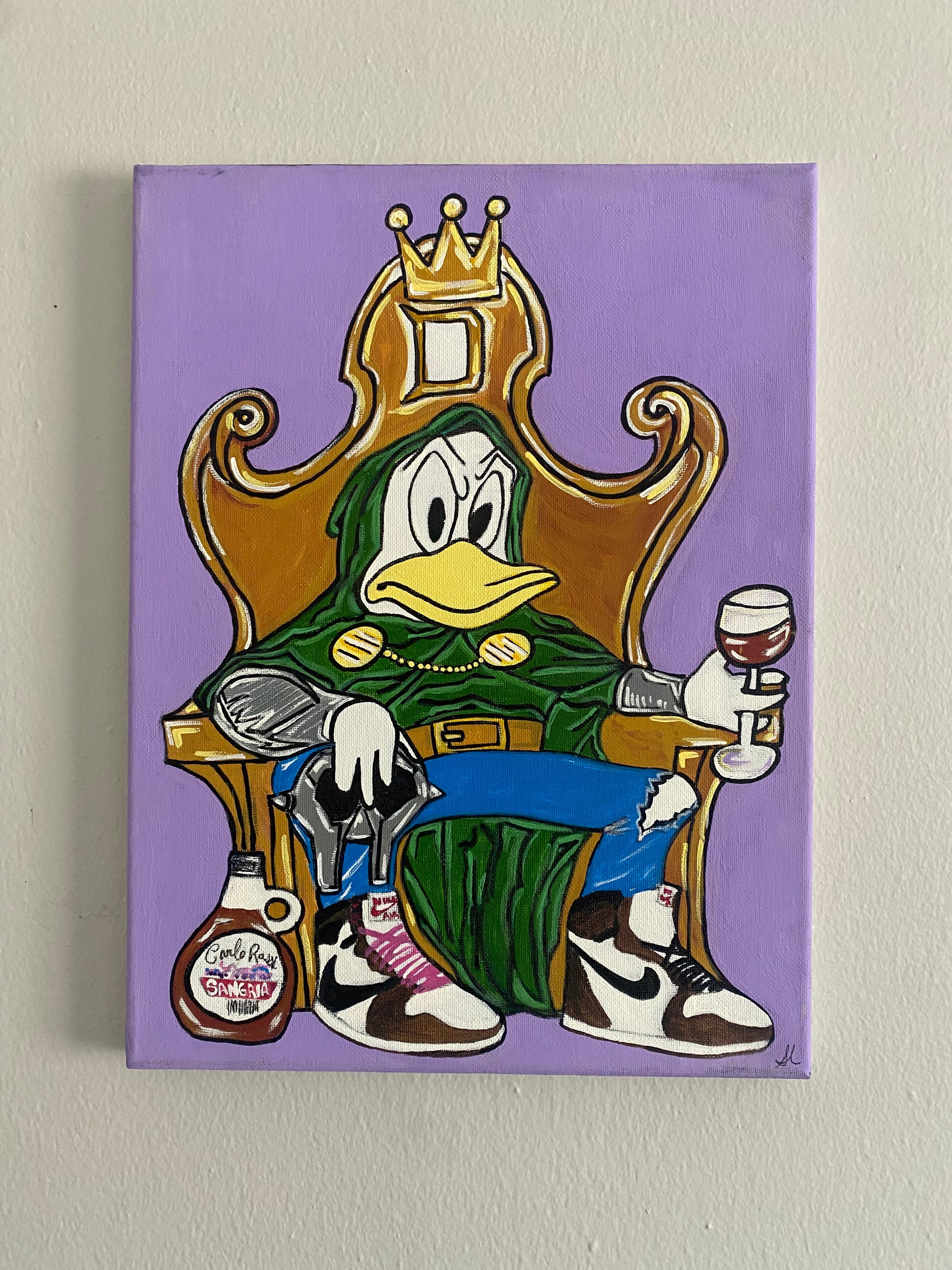 Paintings - Shan Maurice