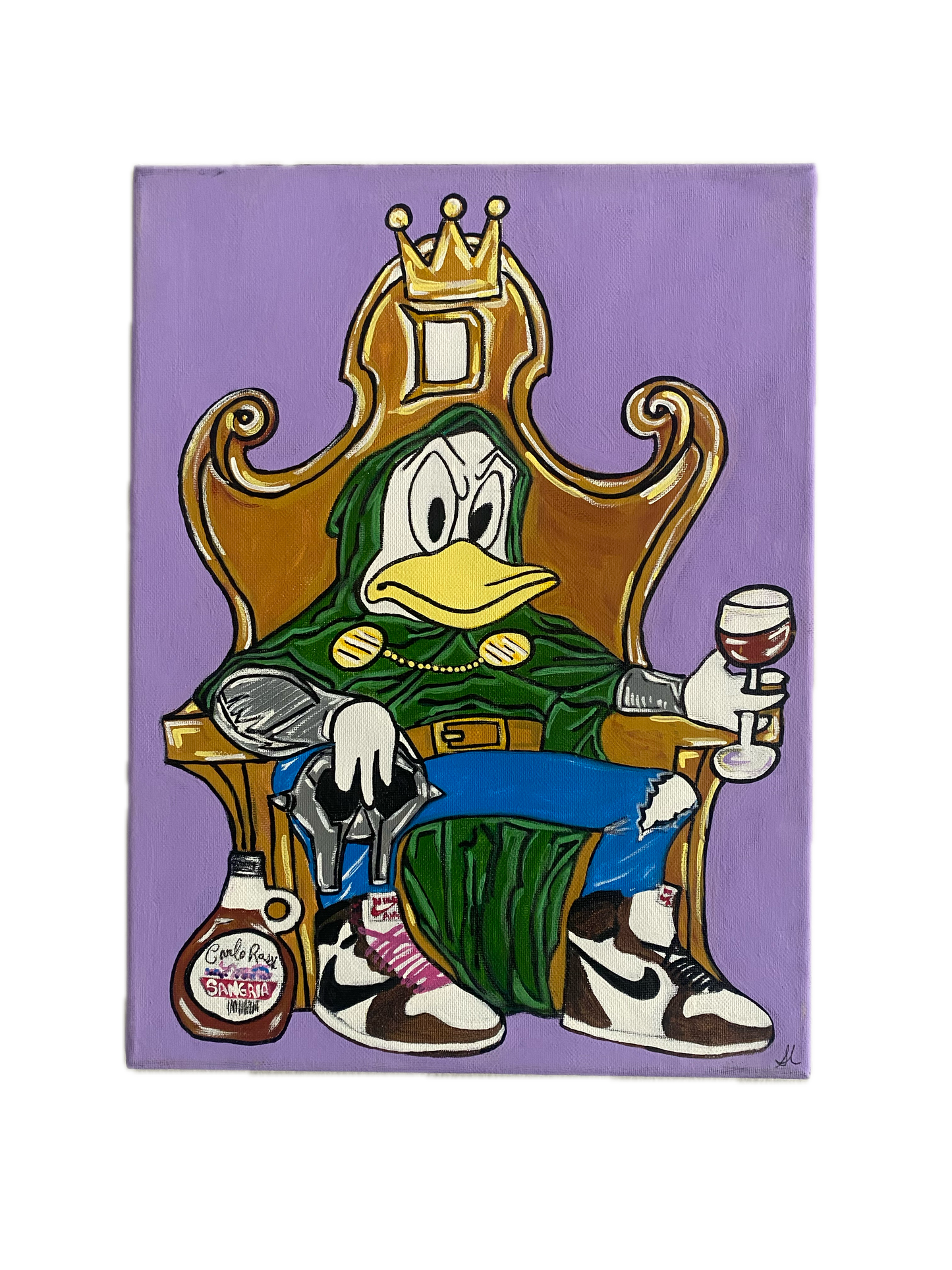 Victor Von Duck - Shan Maurice