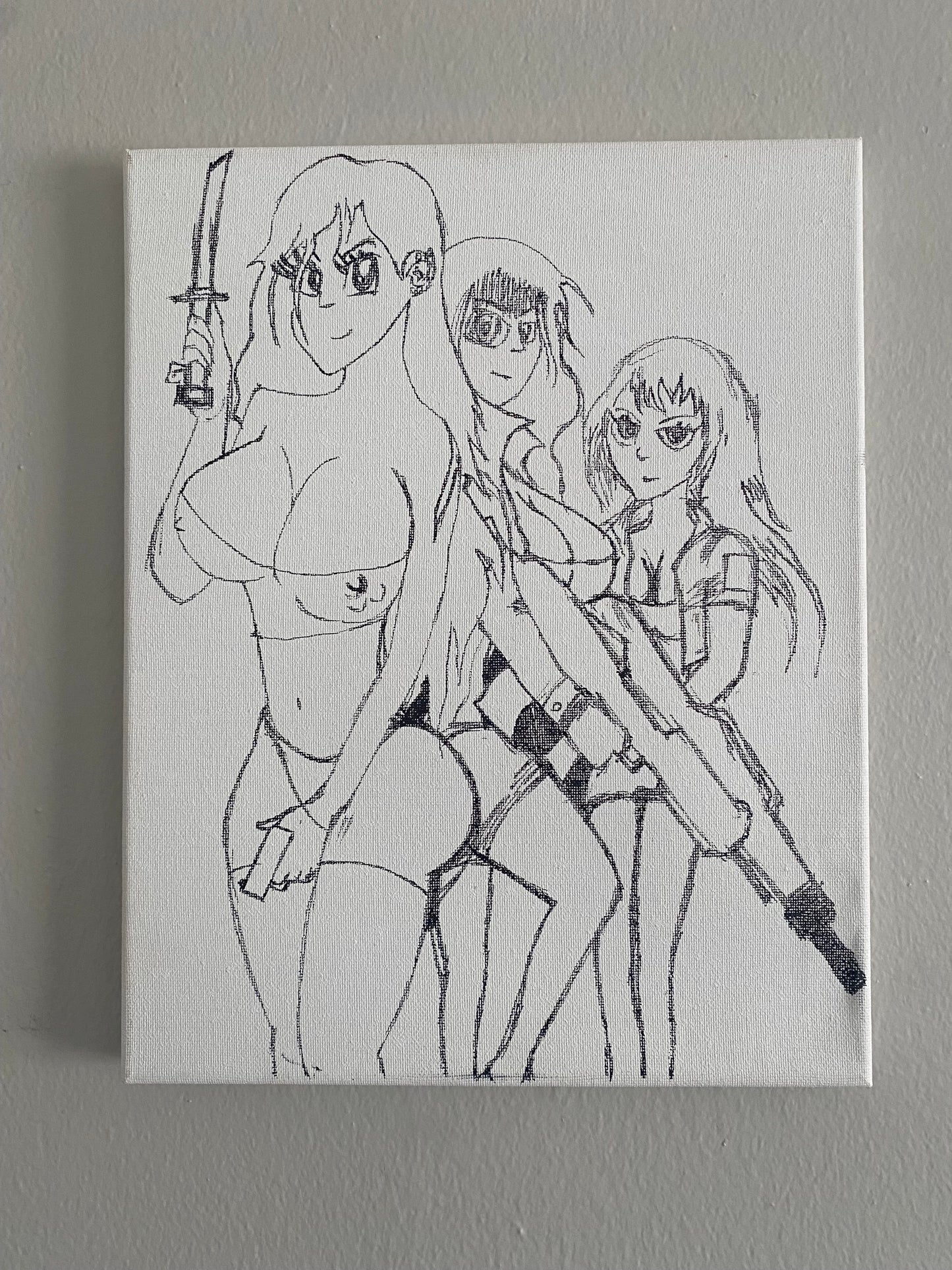 Sketches - Shan Maurice