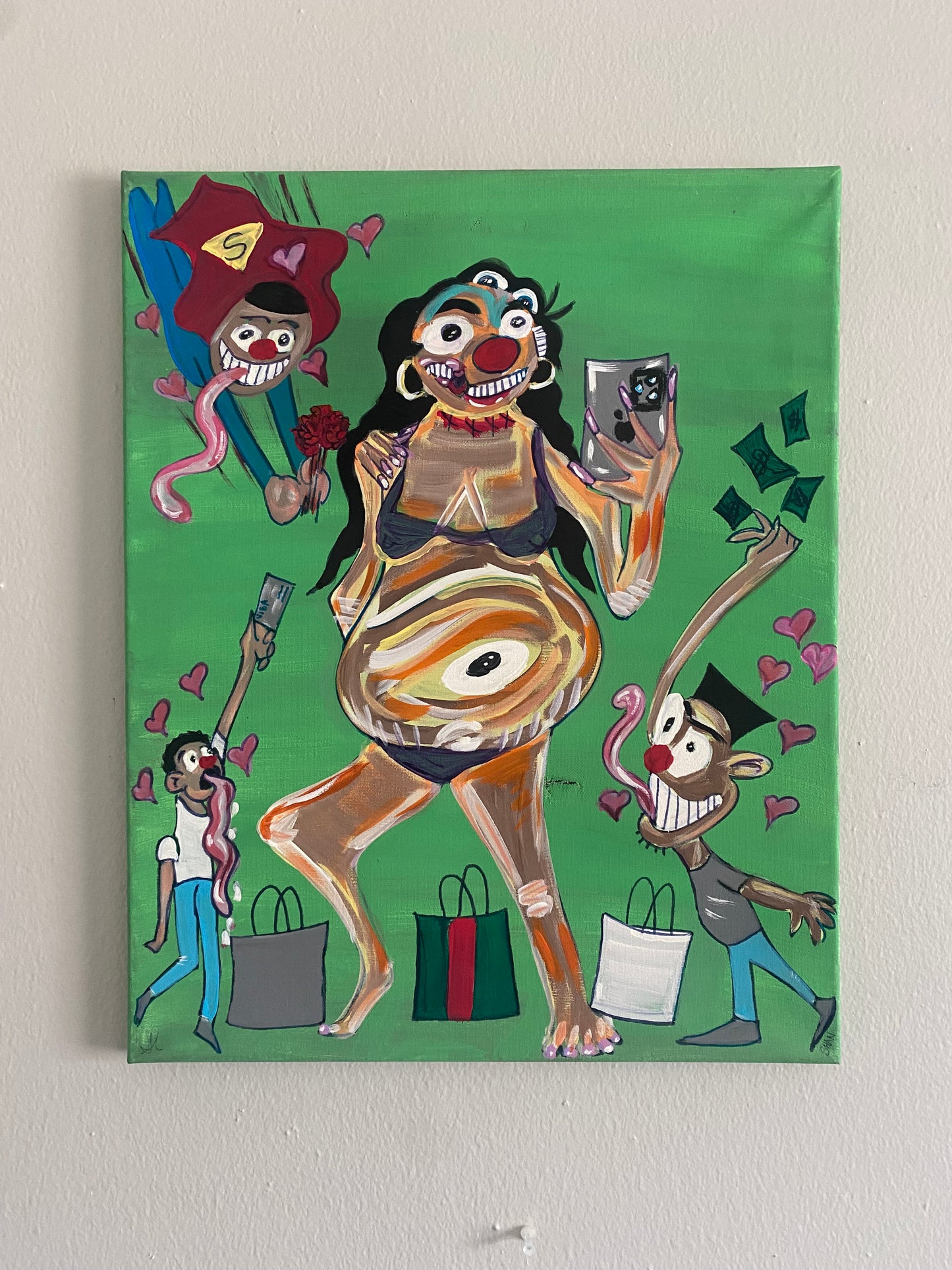 Paintings - Shan Maurice