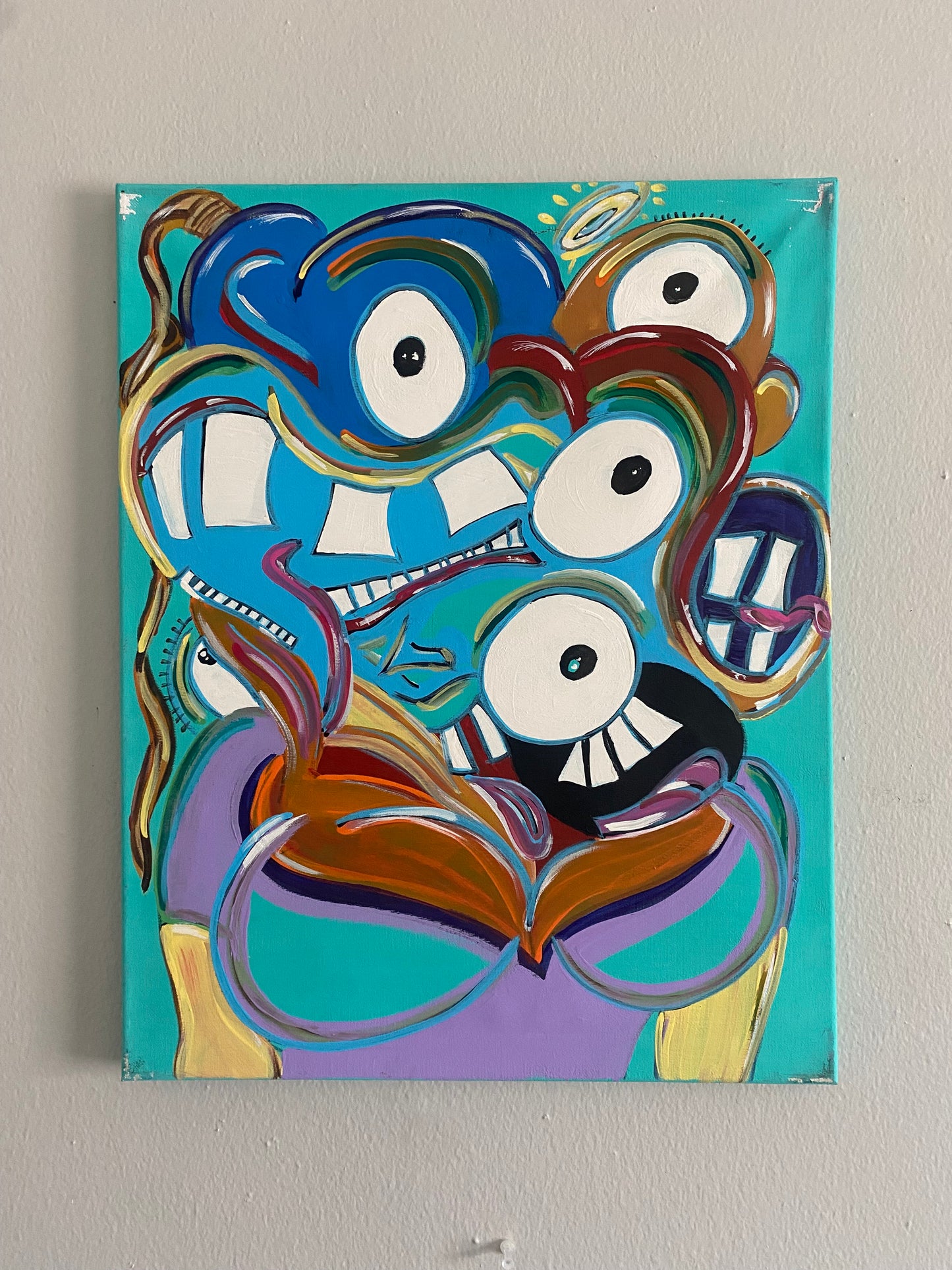 Paintings - Shan Maurice