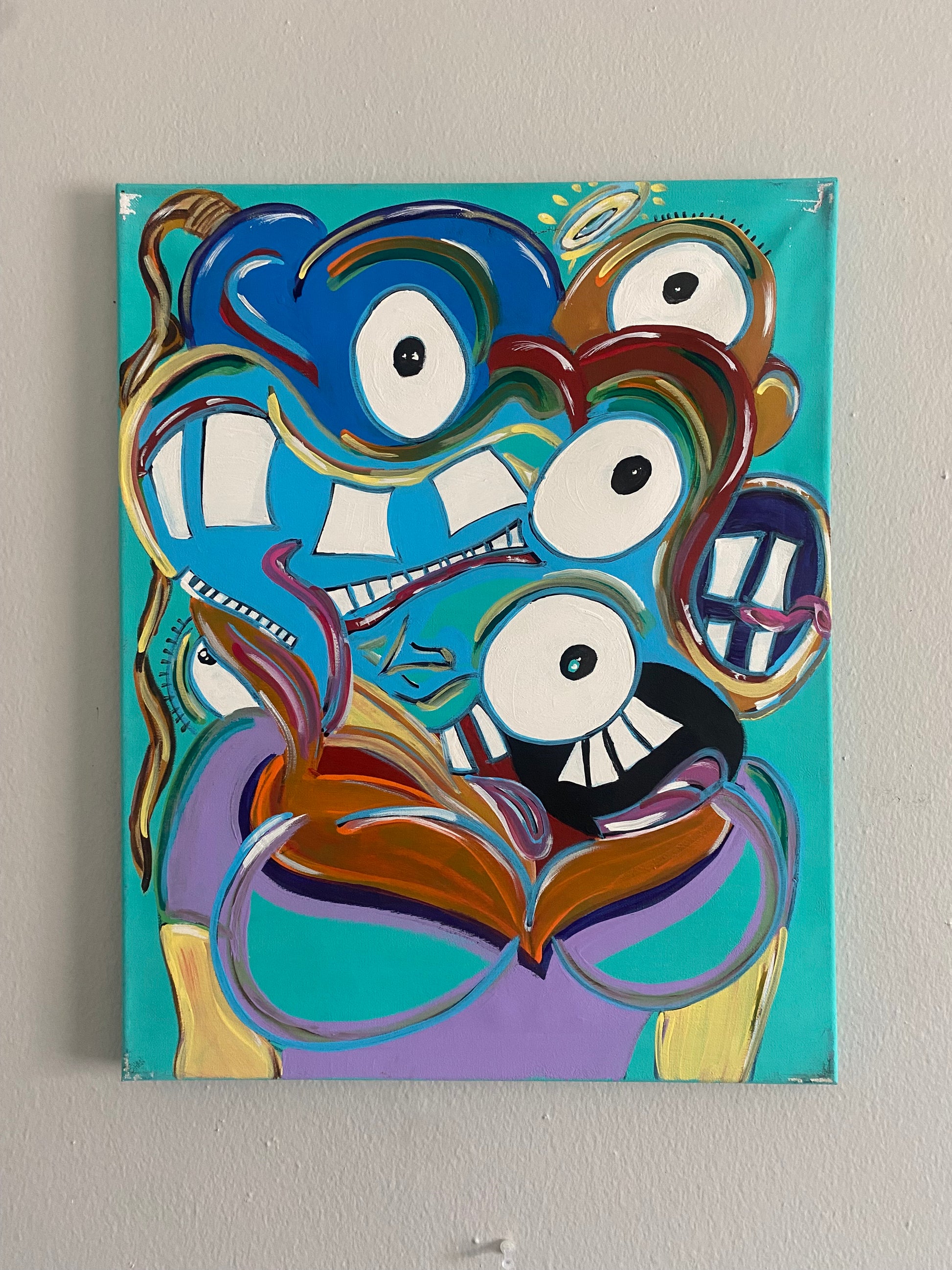 Paintings - Shan Maurice