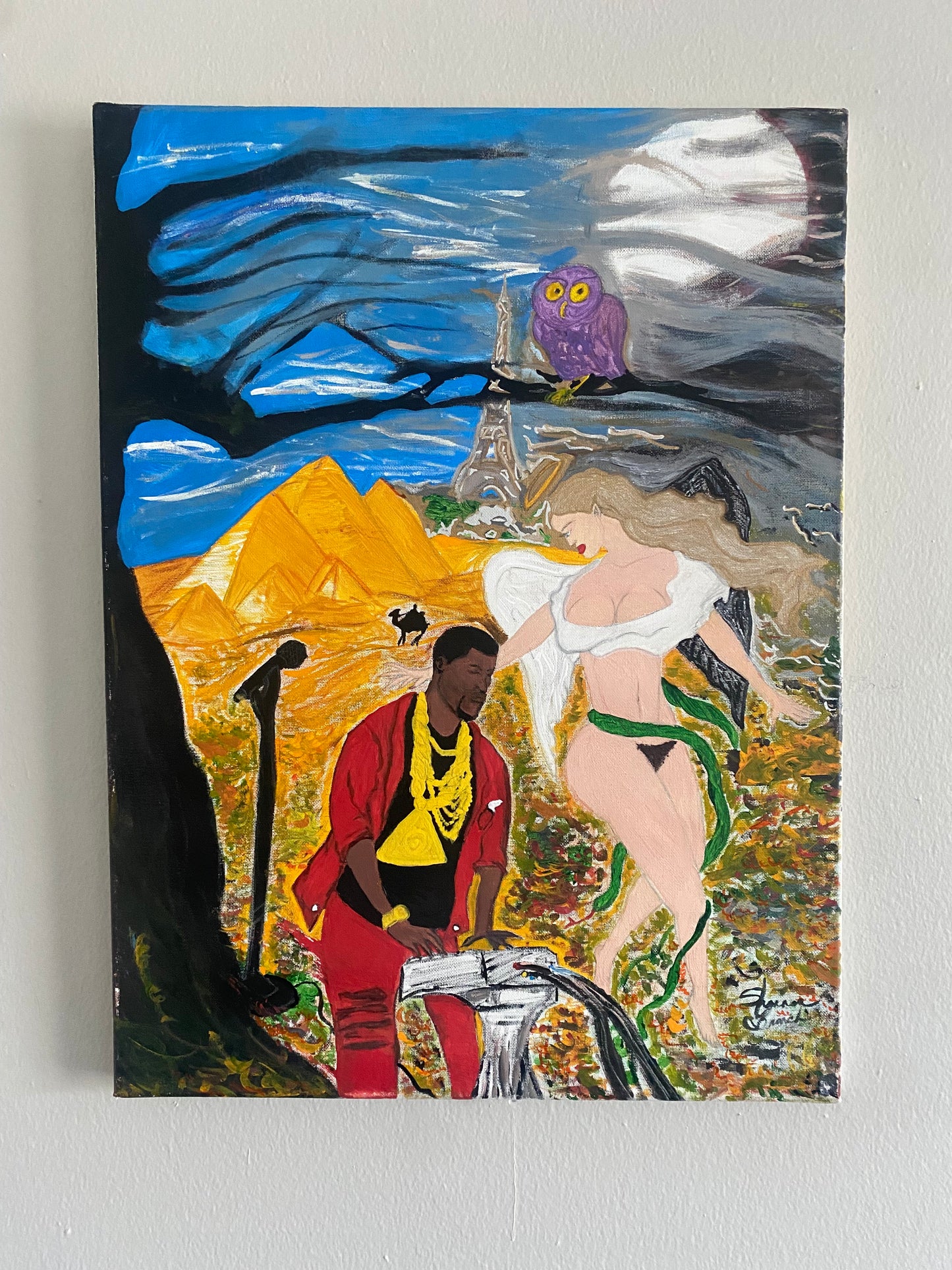 Paintings - Shan Maurice