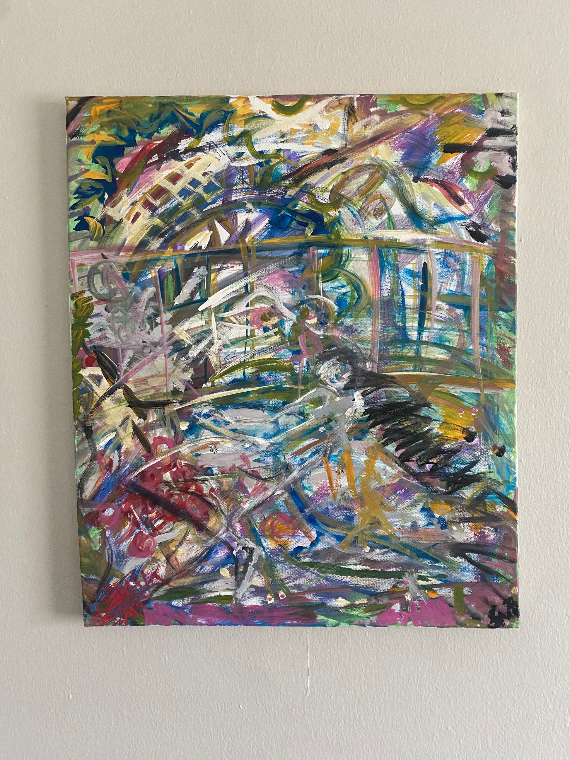 Paintings - Shan Maurice