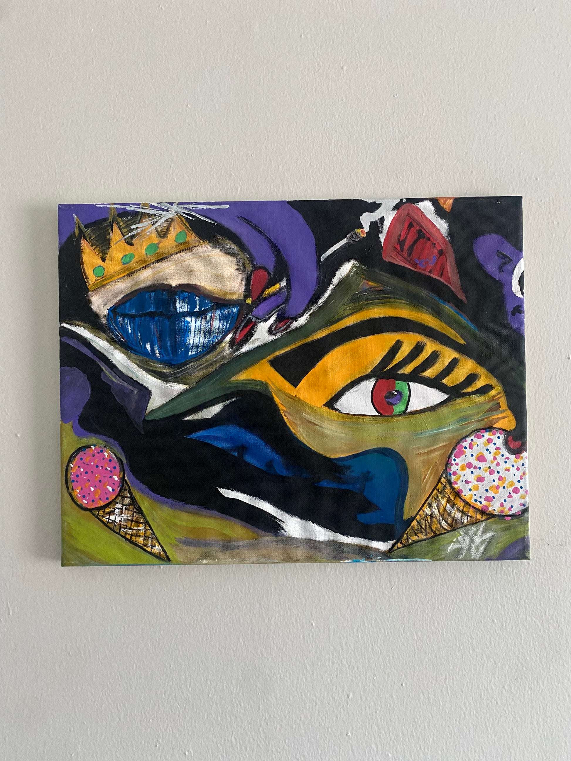 Paintings - Shan Maurice