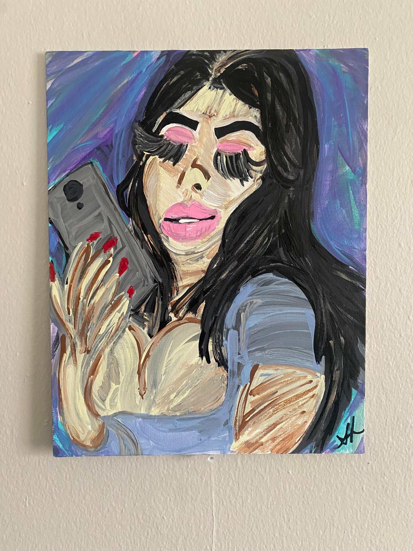 Paintings - Shan Maurice