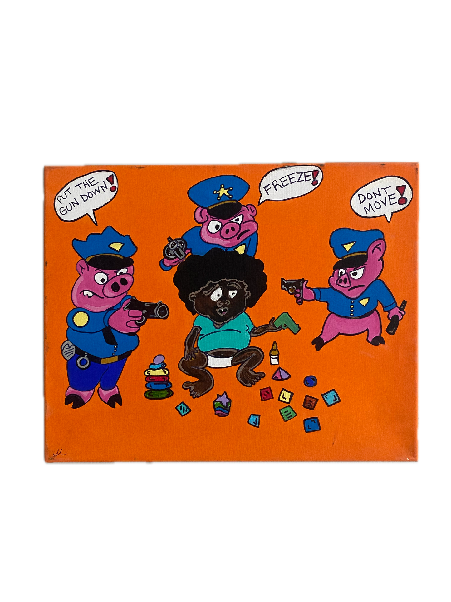 Serve And Protect - Shan Maurice