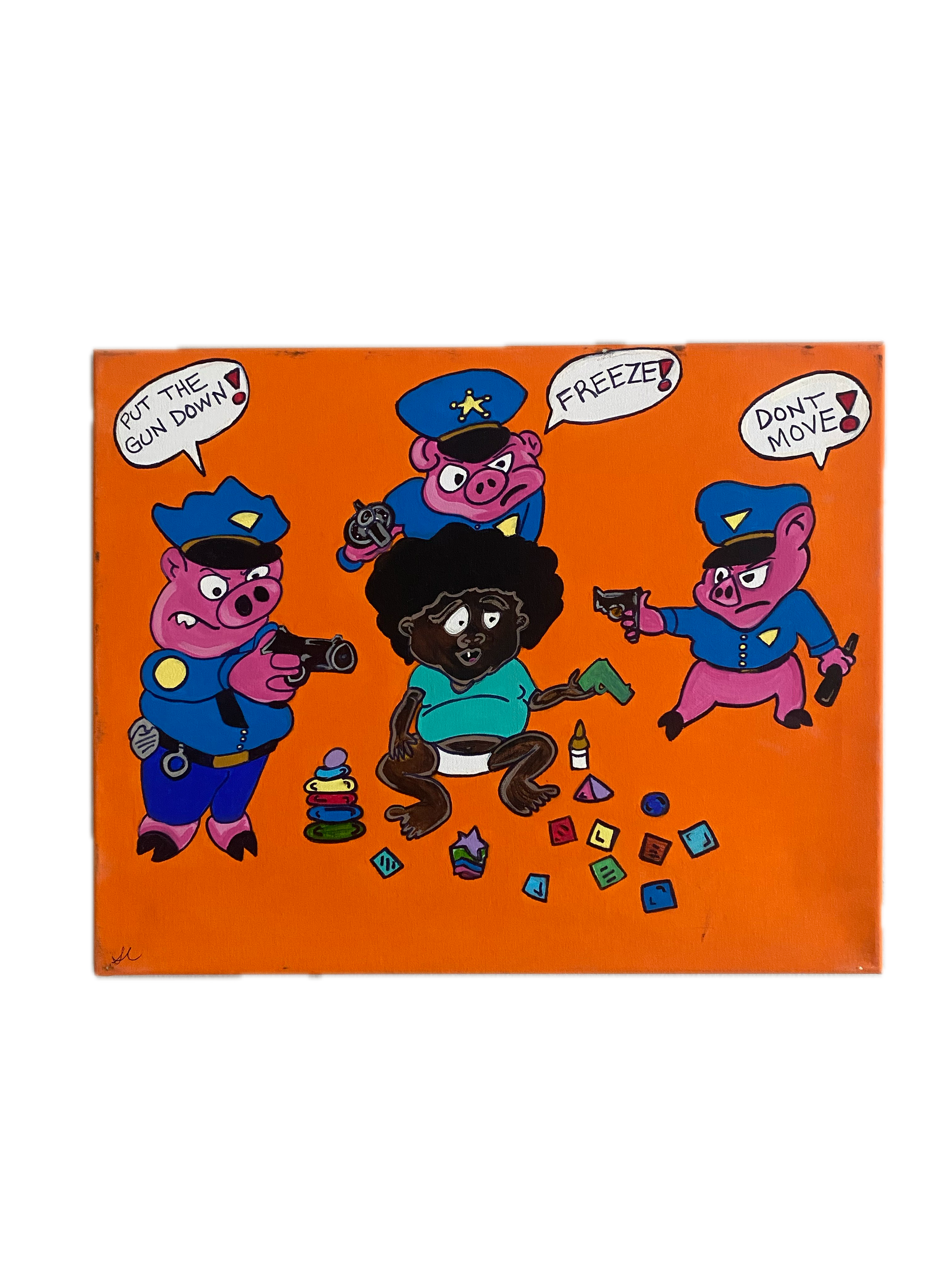 Serve And Protect - Shan Maurice