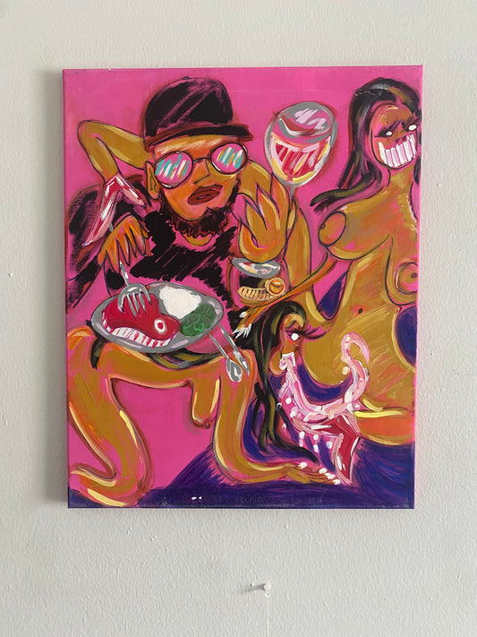 Paintings - Shan Maurice