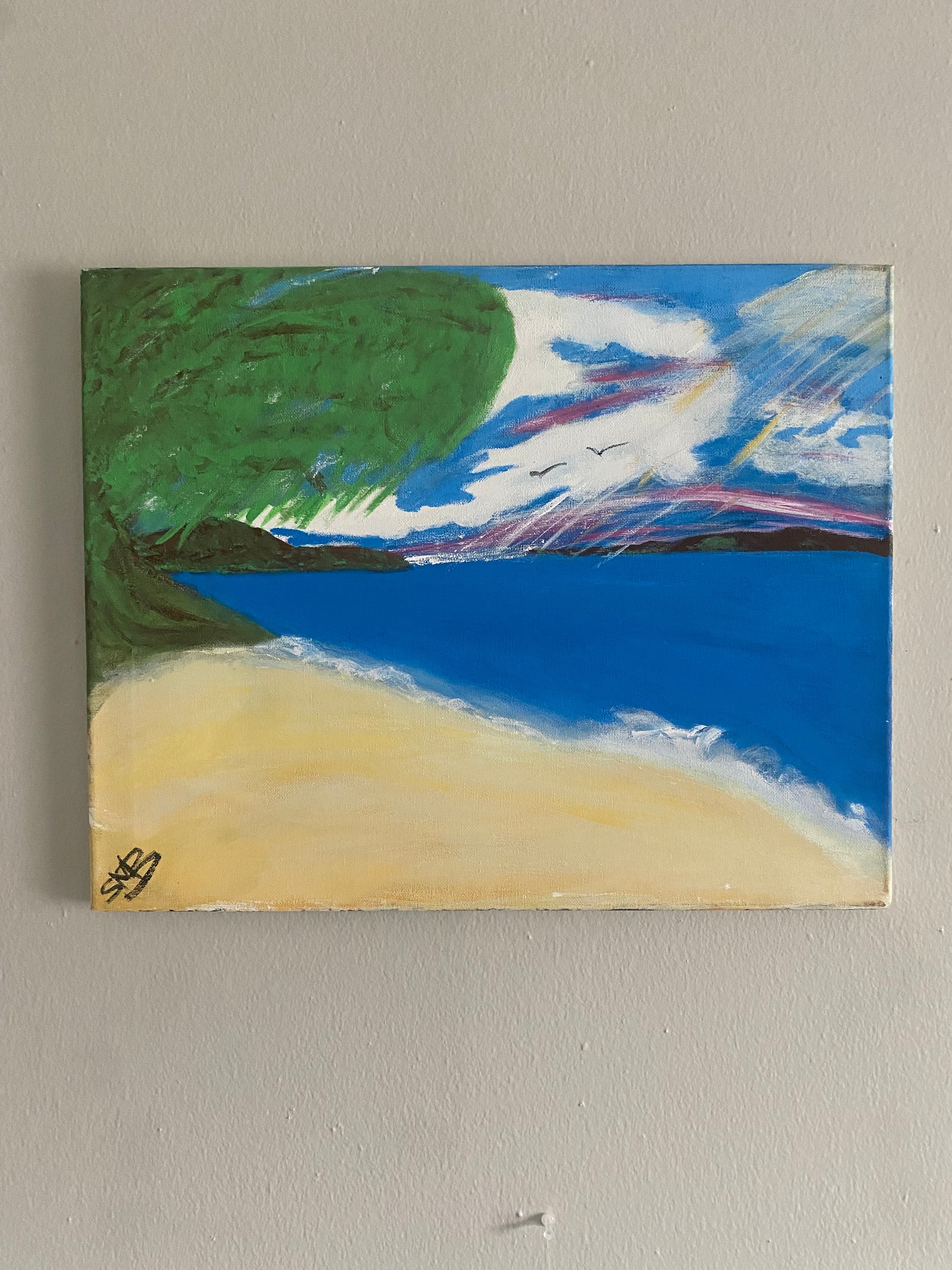 Paintings - Shan Maurice