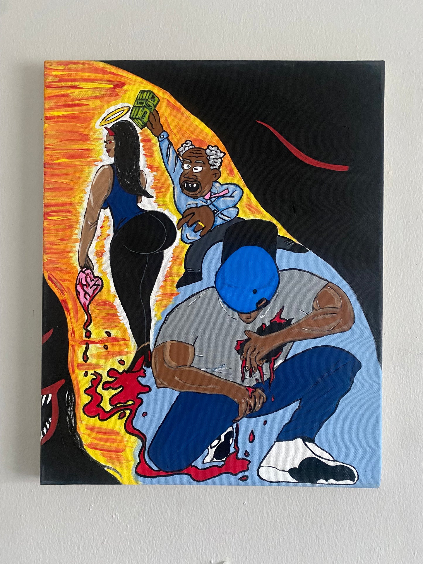 Paintings - Shan Maurice