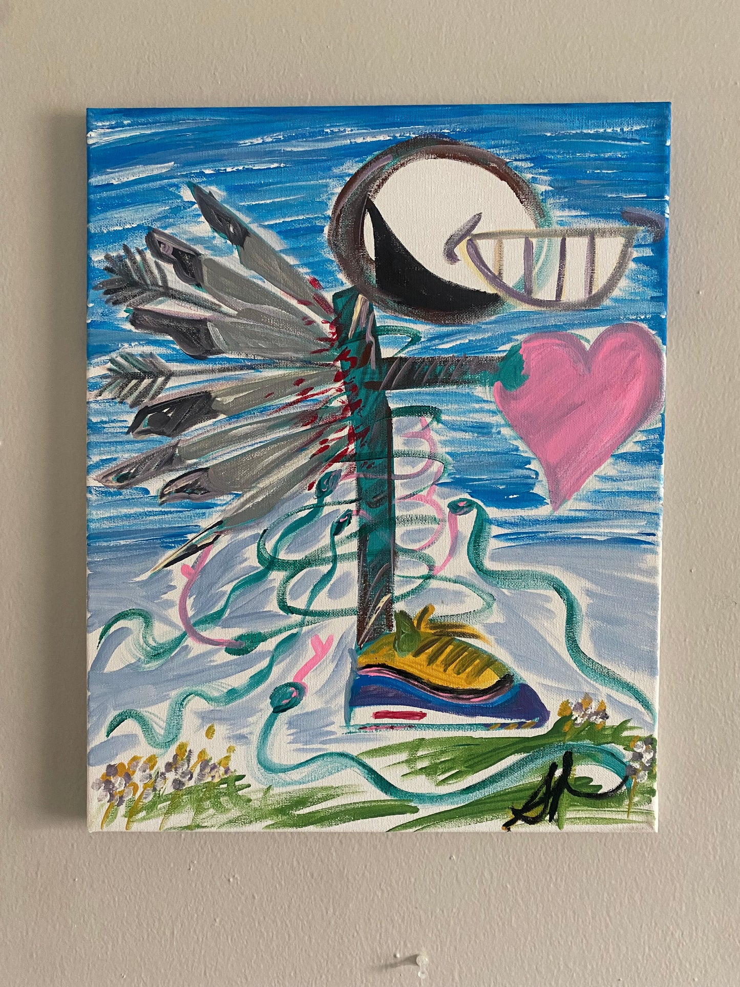 Paintings - Shan Maurice