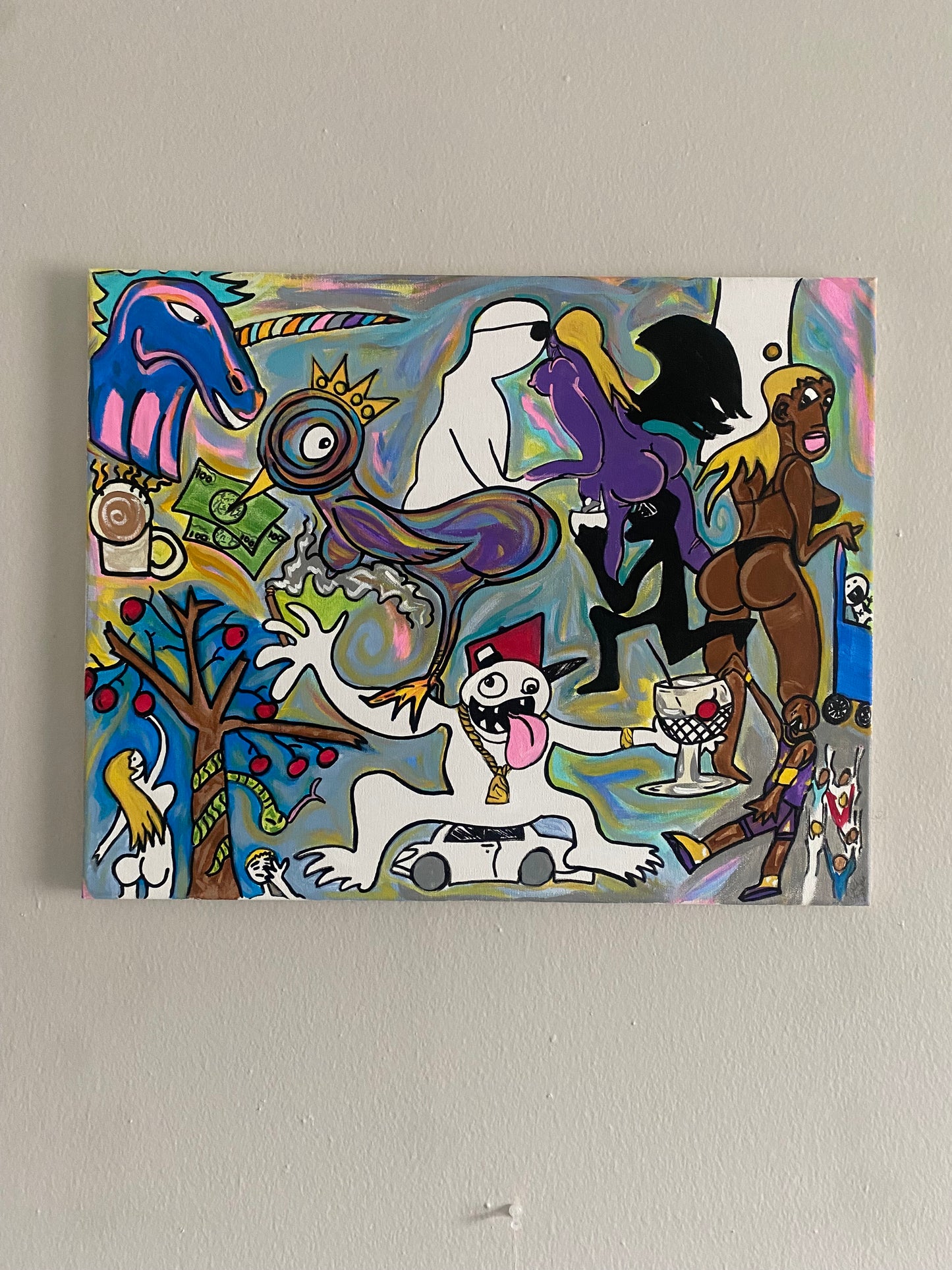 Paintings - Shan Maurice