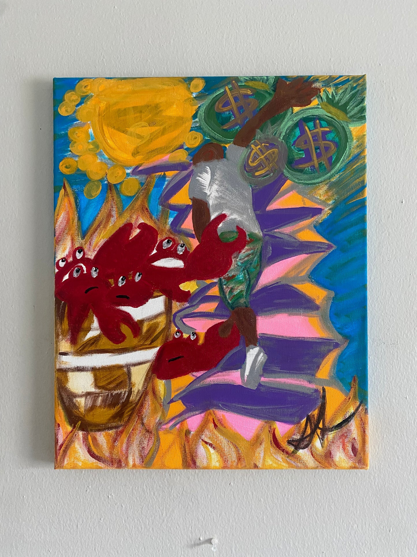 Paintings - Shan Maurice