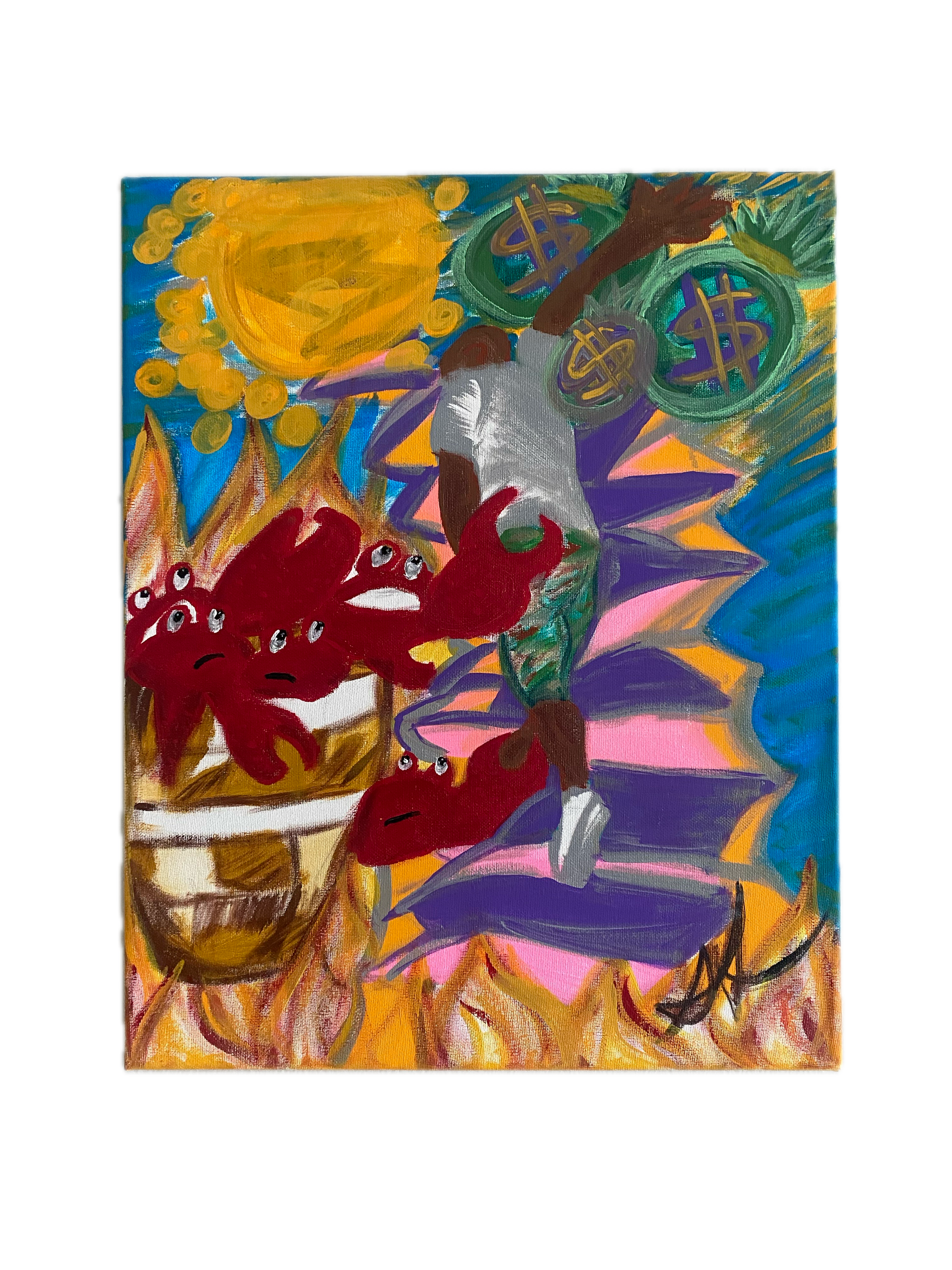 Crabs In The Barrel - Shan Maurice