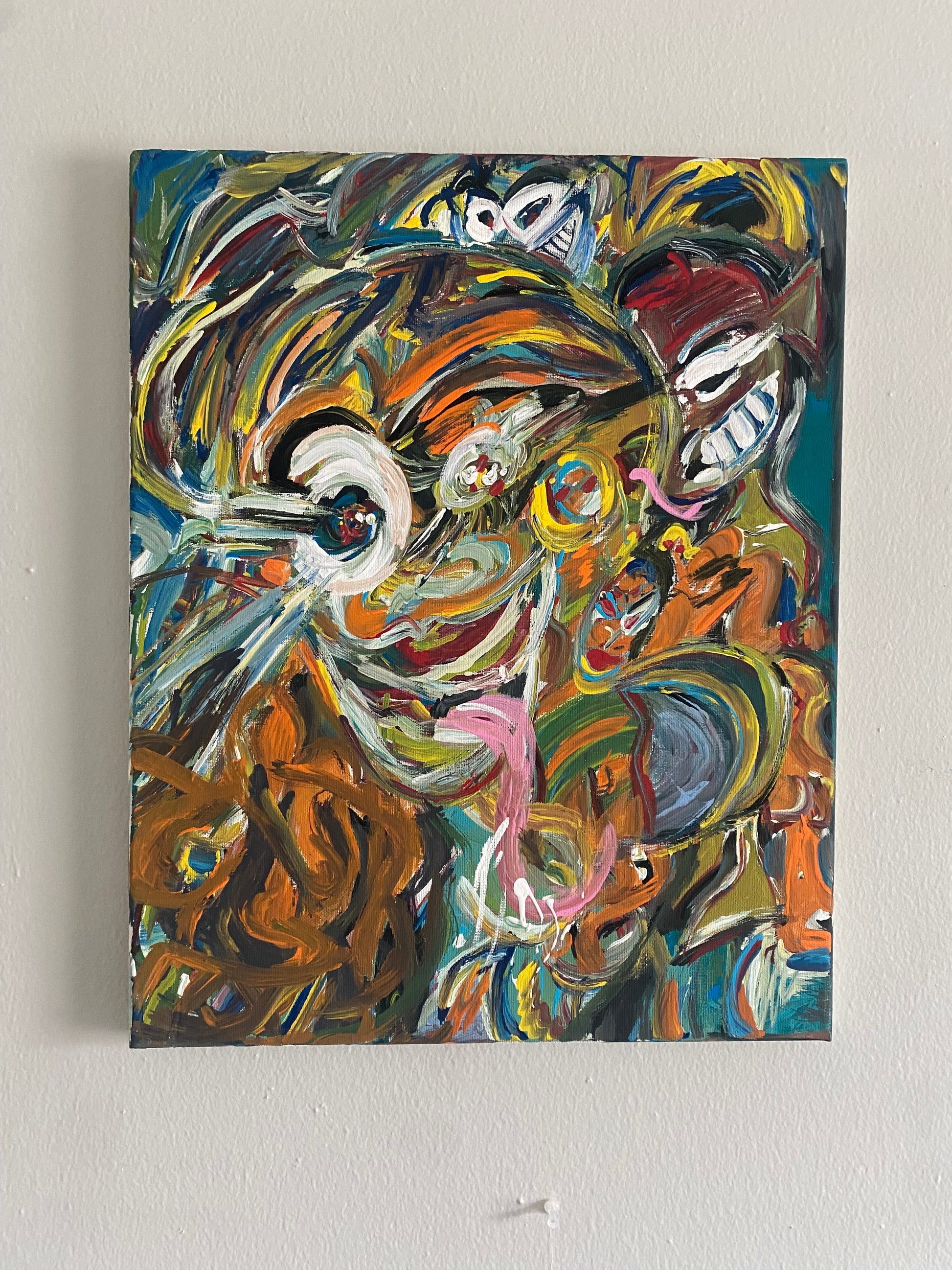 Paintings - Shan Maurice