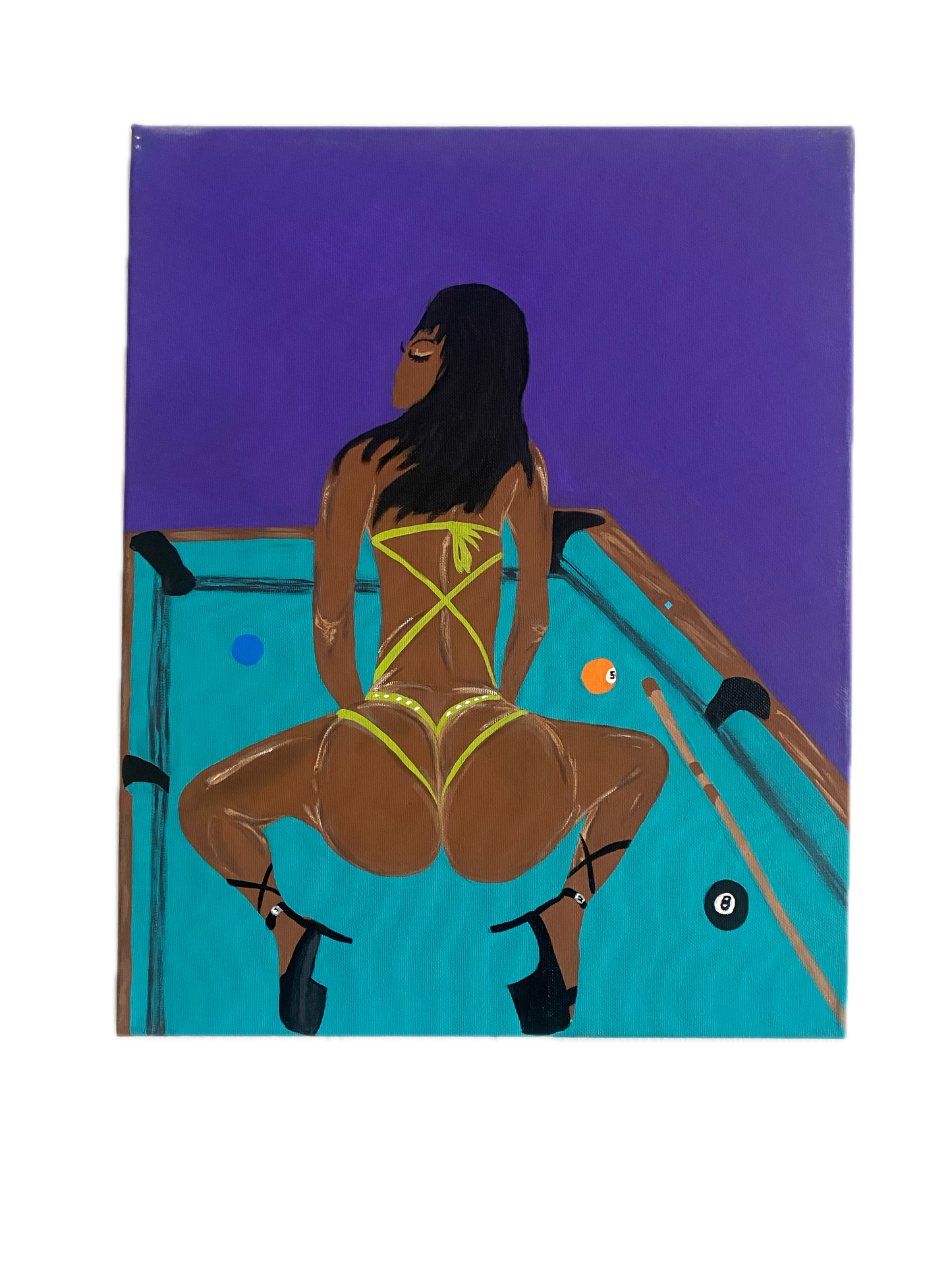 Billiards - Shan Maurice