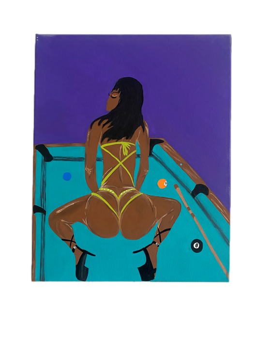 Billiards - Shan Maurice