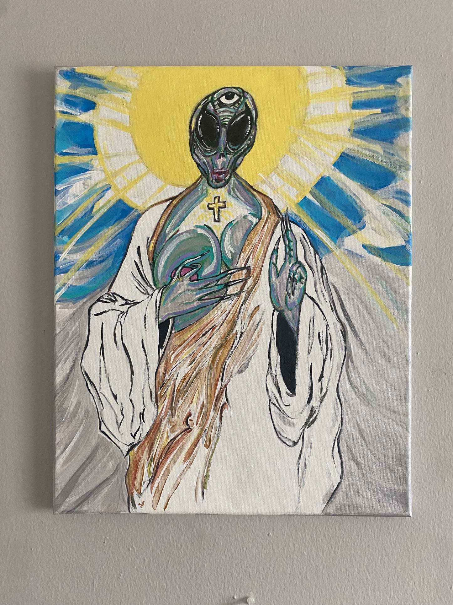 Paintings - Shan Maurice