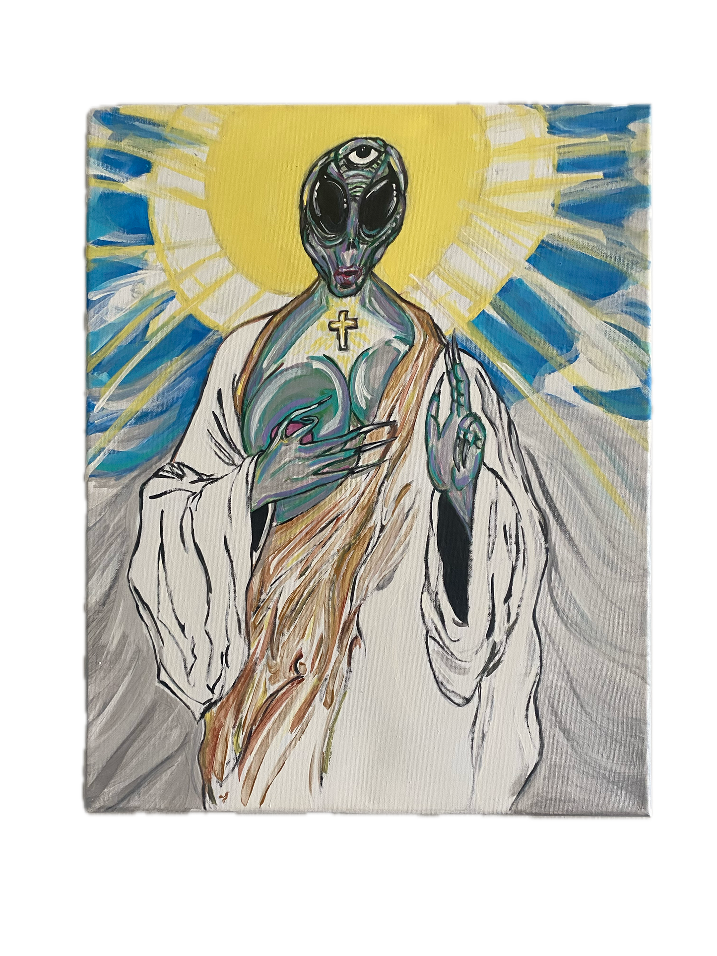 God Is An Alien…Woman?! - Shan Maurice