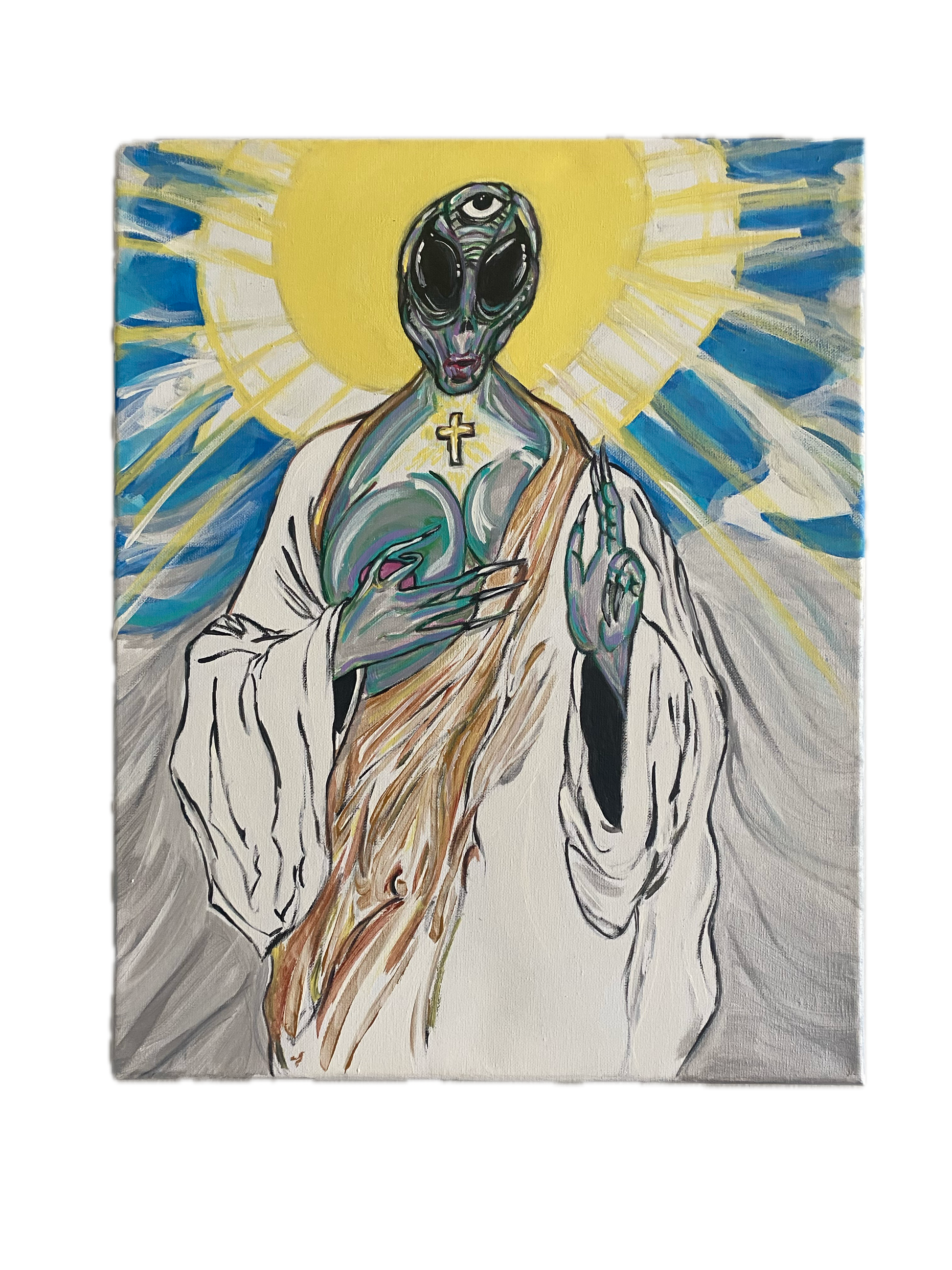 God Is An Alien…Woman?! - Shan Maurice