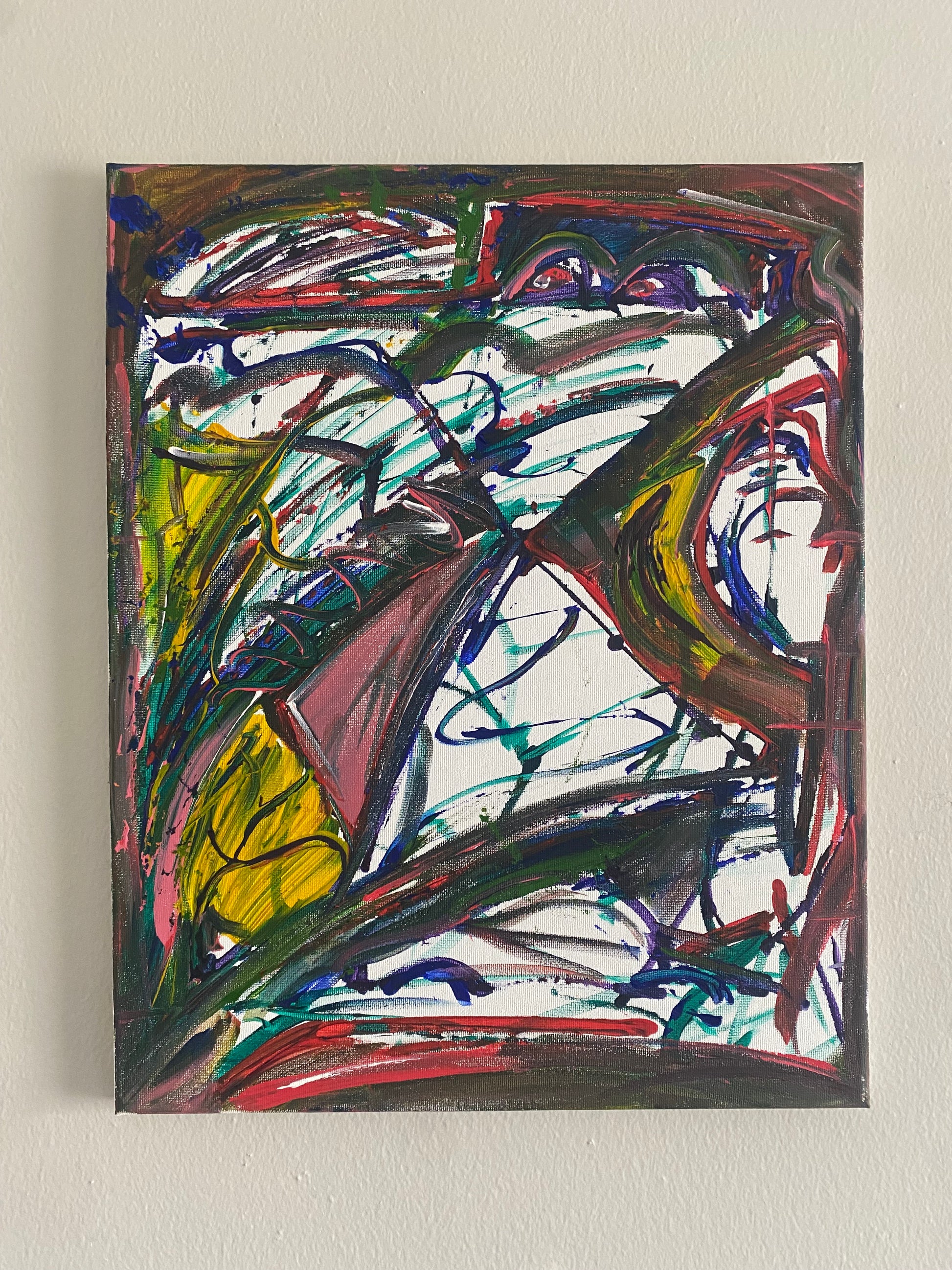 Paintings - Shan Maurice