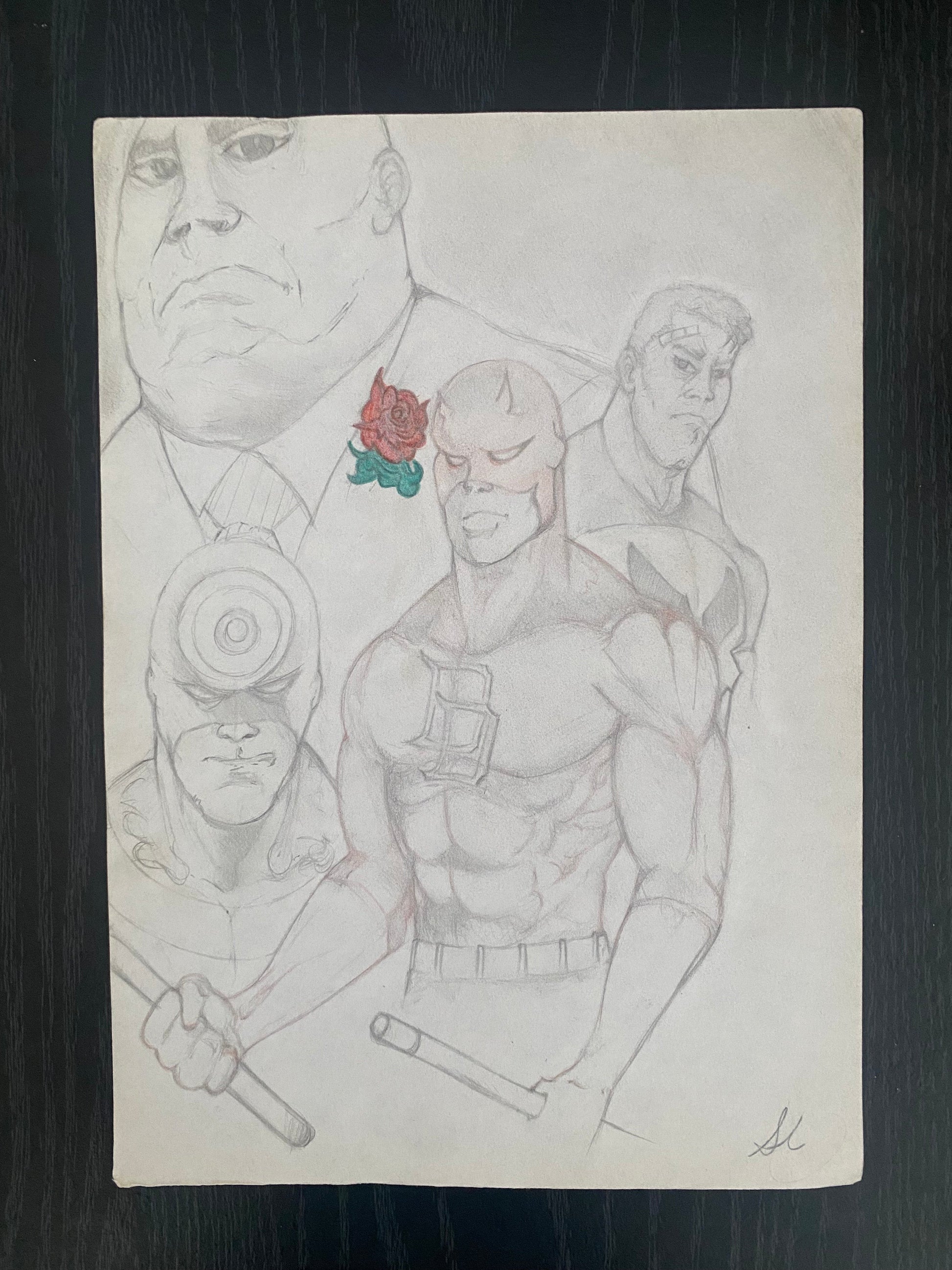 Sketches - Shan Maurice