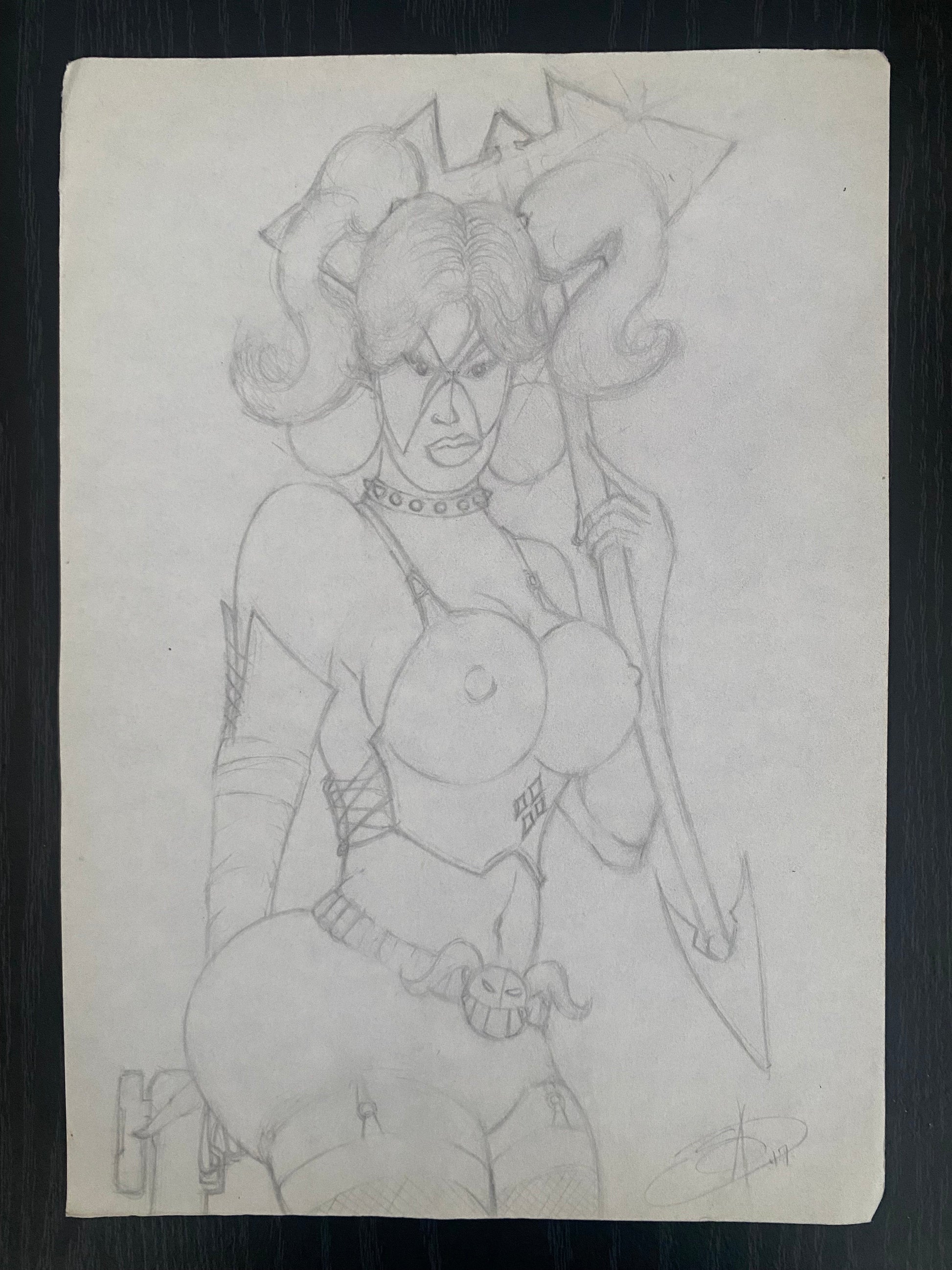 Sketches - Shan Maurice