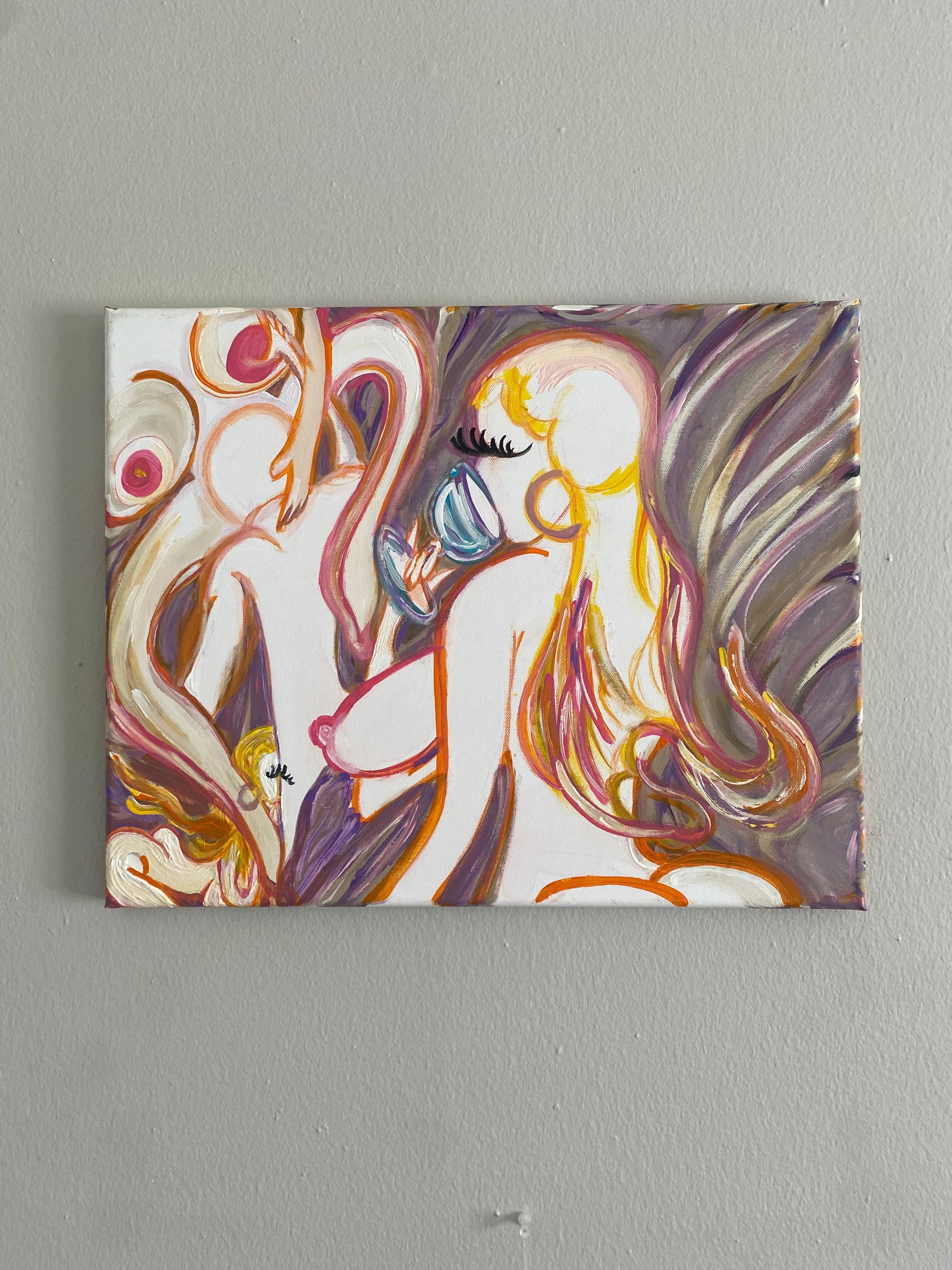 Paintings - Shan Maurice