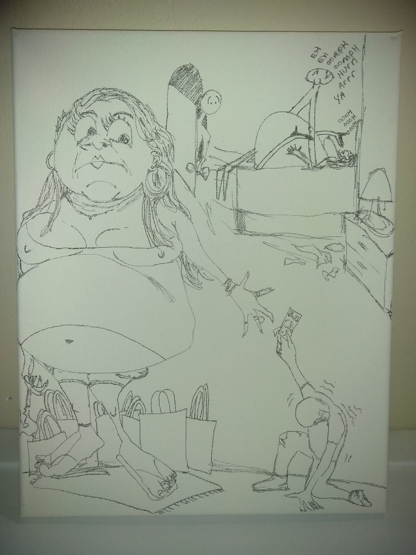 Sketches - Shan Maurice