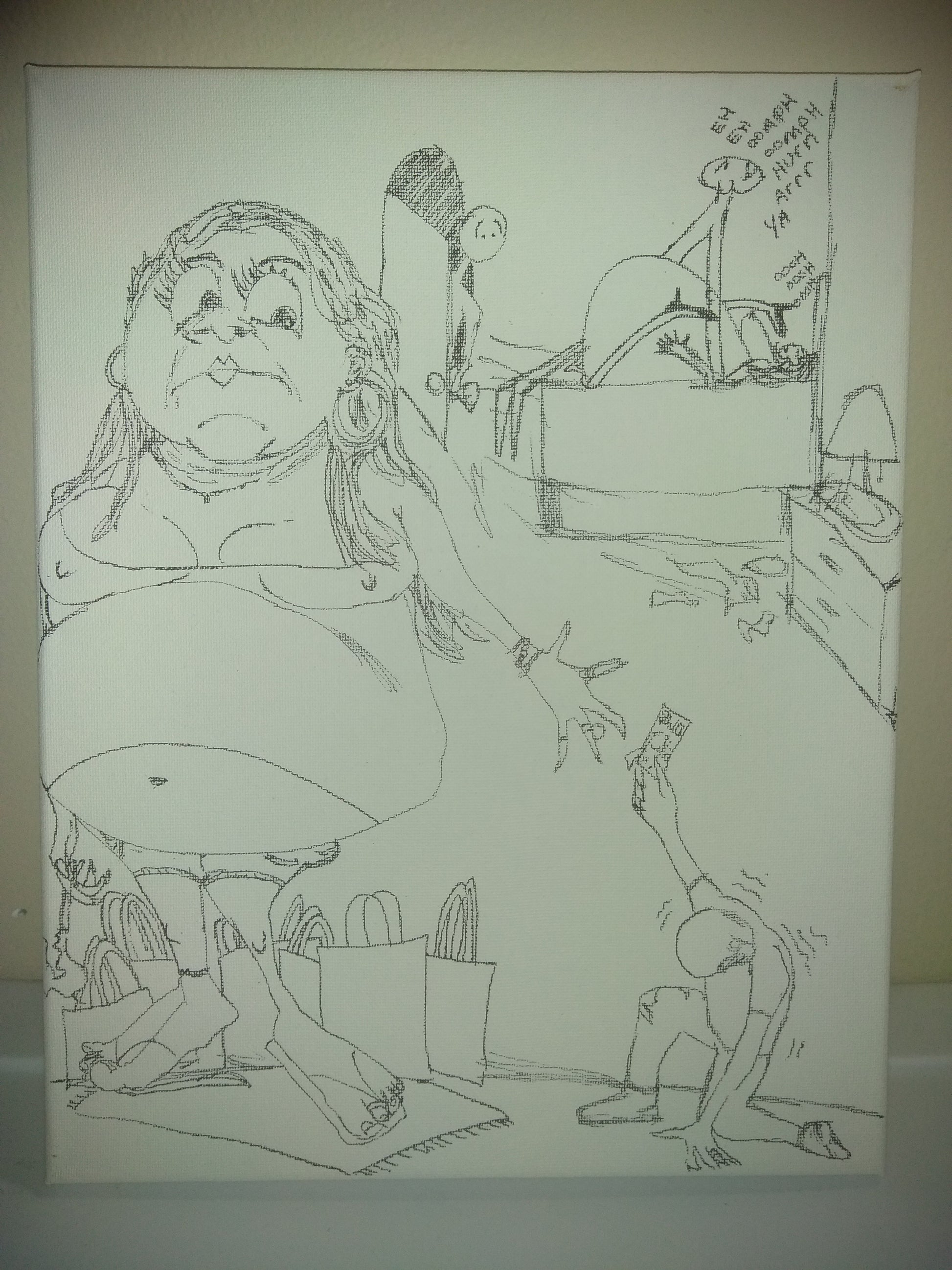 Sketches - Shan Maurice