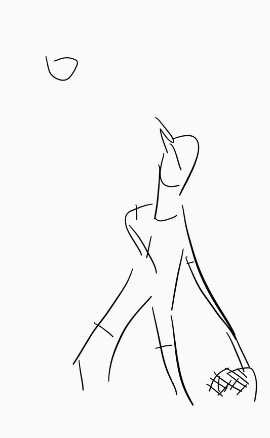 Tennis Serve - Shan Maurice