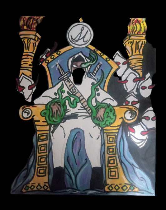 The artist formerly known as Shattastar