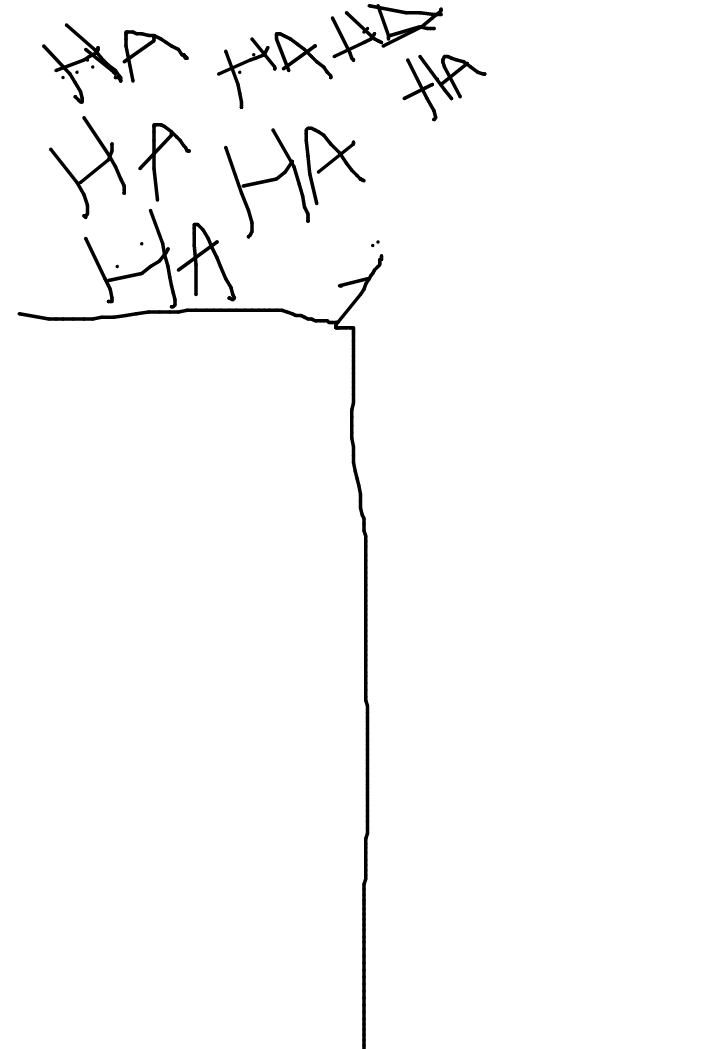 Nobody cares, right?